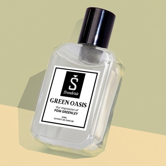 GREEN OASIS – Our impression of Greenley by Parfums De Marly