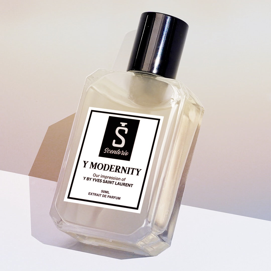 Y MODERNITY - Our impression of Y by YVES SAINT LAURENT