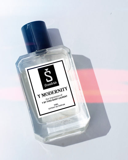 Y MODERNITY - Our impression of Y by YVES SAINT LAURENT